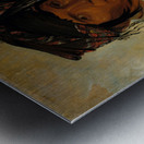 Co-Ee-Há-Jo a Chief 1838 Metal print