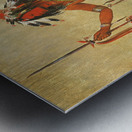 Cáh-Be-Múb-Bee He Who Sits Everywhere a Brave 1835 Metal print