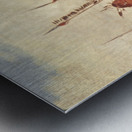 Braves’ Dance At Fort Snelling 1835-1837 Metal print