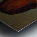 Chá-Tee-Wah-Née-Che No Heart Chief of The Wah-Ne-Watch-To-Nee-Nah Band 1832 Metal print