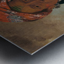 Bód-A-Sin Chief of The Tribe 1830 Metal print