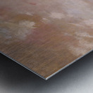 Comanche War Party Mounted On Wild Horses 1834-1837 Metal print