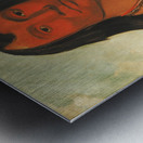 Cháh-Ee-Chópes Four Wolves a Chief In Mourning 1832 Metal print