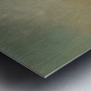 Comanche Warrior Lancing An Osage At Full Speed 1837-1839 Metal print