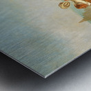 Batiste And I Running Buffalo Mouth of The Yellowstone 1832-1833 Metal print