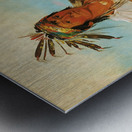 Go-To-Ków-Páh-Ah Stands By Himself a Distinguished Brave 1830 Metal print