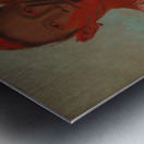 I-O-Wáy One of Black Hawk’s Principal Warriors 1832 Metal print