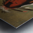 Hee-Oh’ks-Te-Kin Rabbit’s Skin Leggings 1832 Metal print