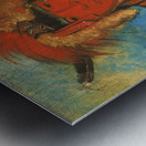 Háh-Je-Day-Ah’-Shee Meeting Birds a Brave 1835-1836 Metal print