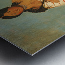 Hee-Láh-Dee Pure Fountain Wife of The Smoke 1832 Metal print