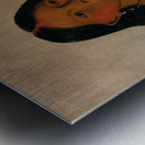 Káh-Kée-Tsee Thighs a Wichita Woman 1834 Metal print