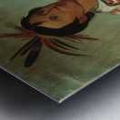 Há-Tchoo-Túc-Knee Snapping Turtle a Half-Breed 1834 Metal print