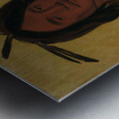 Ka-Pés-Ka-Da Shell Man An Oglala Brave 1832 Metal print