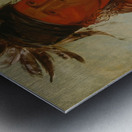 Háw-Che-Ke-Súg-Ga He Who Kills The Osages Chief of The Tribe 1832 Metal print