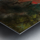 Dance of The Chiefs Mouth of The Teton River 1832-1833 Metal print