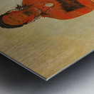 Lá-Shah-Le-Stáw-Hix Man Chief a Republican Pawnee 1832 Metal print