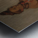 Eh-Toh’k-Pah-She-Pée-Shah Black Moccasin Aged Chief 1832 Impression metal