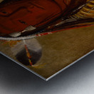 Pa-Ris-Ka-Roó-Pa Two Crows a Chief 1832 Metal print