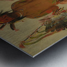 Mah-Tó-He-Ha Old Bear a Medicine Man 1832 Metal print