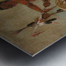 Pash-Ee-Pa-Hó Little Stabbing Chief a Venerable Sauk Chief 1835 Metal print