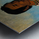 Ma-Shée-Na Elk’s Horns a Subchief 1830 Metal print