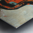 O-Tá-Wah The Ottaway a Warrior 1835 Metal print