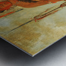 La-Wée-Re-Coo-Re-Shaw-Wee War Chief a Republican Pawnee 1832 Metal print