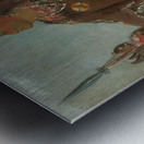 Pa-Rís-Ka-Róo-Pa Two Crows a Band Chief 1832 Metal print