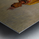 Me-Sóu-Wahk Deer’s Hair Favorite Son of Kee-O-Kúk 1835 Metal print