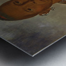 Múk-A-Tah-Mish-O-Káh-Kaik Black Hawk Prominent Sac Chief 1832 Metal print