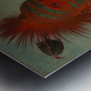 No-Ho-Mun-Ya One Who Gives No Attention 1844 Metal print