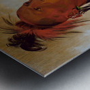 Meach-O-Shín-Gaw Little White Bear a Distinguished Brave 1832 Metal print