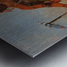 Om-Pah-Tón-Ga Big Elk a Famous Warrior 1832 Metal print