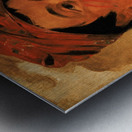 Round Island a Warrior 1831 Metal print