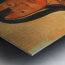 Peh-Tó-Pe-Kiss Eagle’s Ribs a Piegan Chief 1832 Metal print