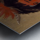 Pah-Shee-Náu-Shaw a Warrior 1831 Metal print