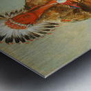 Ráw-No-Way-Wóh-Krah Loose Pipestem a Brave 1832 Metal print