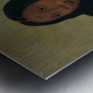 Tchón-Su-Móns-Ka Sand Bar Wife of The Trader François Chardon 1832 Metal print