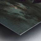 Scalp Dance Sioux 1845-1848 Metal print