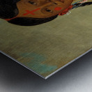 Tís-Se-Wóo-Na-Tís She Who Bathes Her Knees Wife of The Chief 1832 Metal print