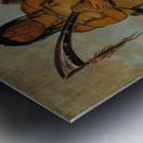 Wáh-Chees a Brave 1835 Metal print