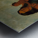 Wáh-Chee-Te Wife of Cler-Mónt And Child 1834 Metal print