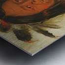 Ta-Wáh-Que-Nah Mountain of Rocks Second Chief of The Tribe 1834 Metal print