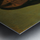 Shón-Ka The Dog Chief of The Bad Arrow Points Band 1832 Metal print