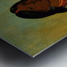 Tchow-Ee-Pút-O-Kaw a Woman 1834 Metal print