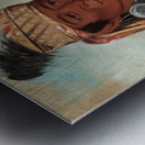 Wáh-Pe-Say The White 1830 Metal print