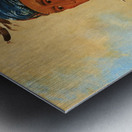 Wah-Pón-Jee-A The Swan a Warrior 1830 Metal print