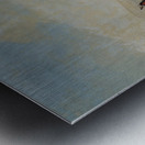 Tchung-Kee a Mandan Game Played With a Ring And Pole 1832-1833 Metal print