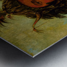 Say-Say-Gon Hail Storm War Chief 1845 Metal print