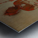 Te-Ah’-Ke-Ra-Lée-Re-Coo The Cheyenne a Republican Pawnee 1832 Metal print